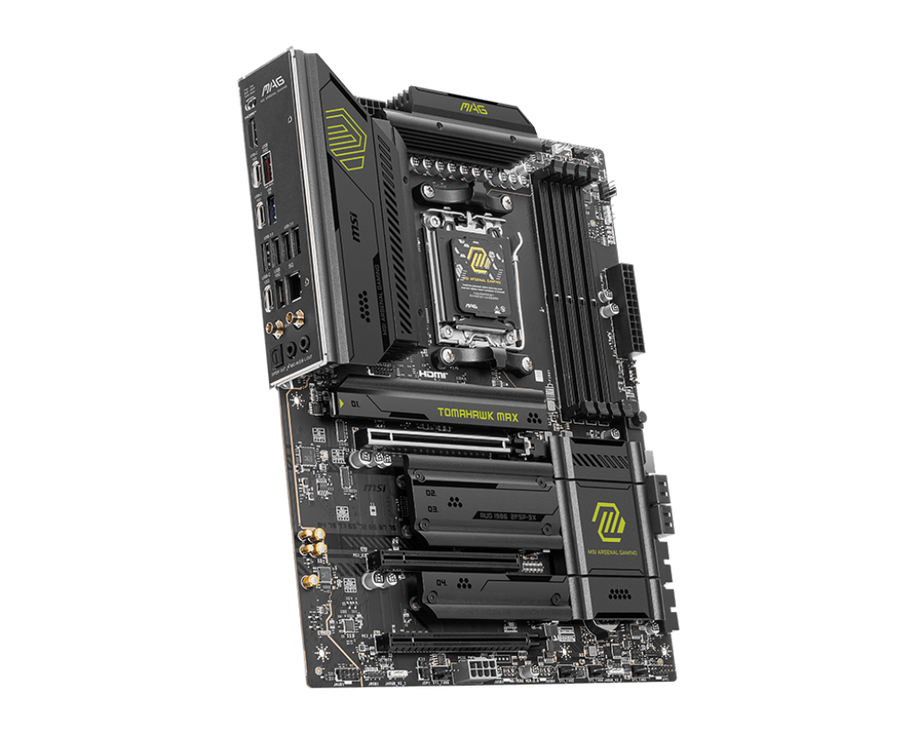 MSI MAG B850 TOMAHAWK MAX WIFI – Płyta AM5 na przyszłość