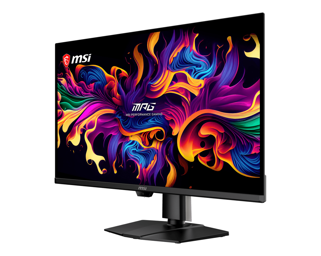 MPG 322UR QD-OLED X24 | 31,5 cala | UHD | 240 Hz | QD-OLED | MSI Monitory Gamingowe