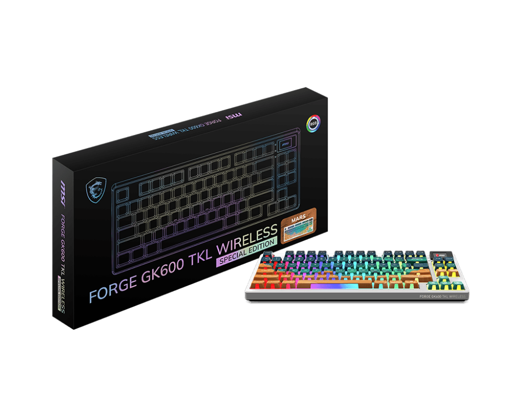 FORGE GK600 TKL W MARS US | Klawiatury Gamingowe