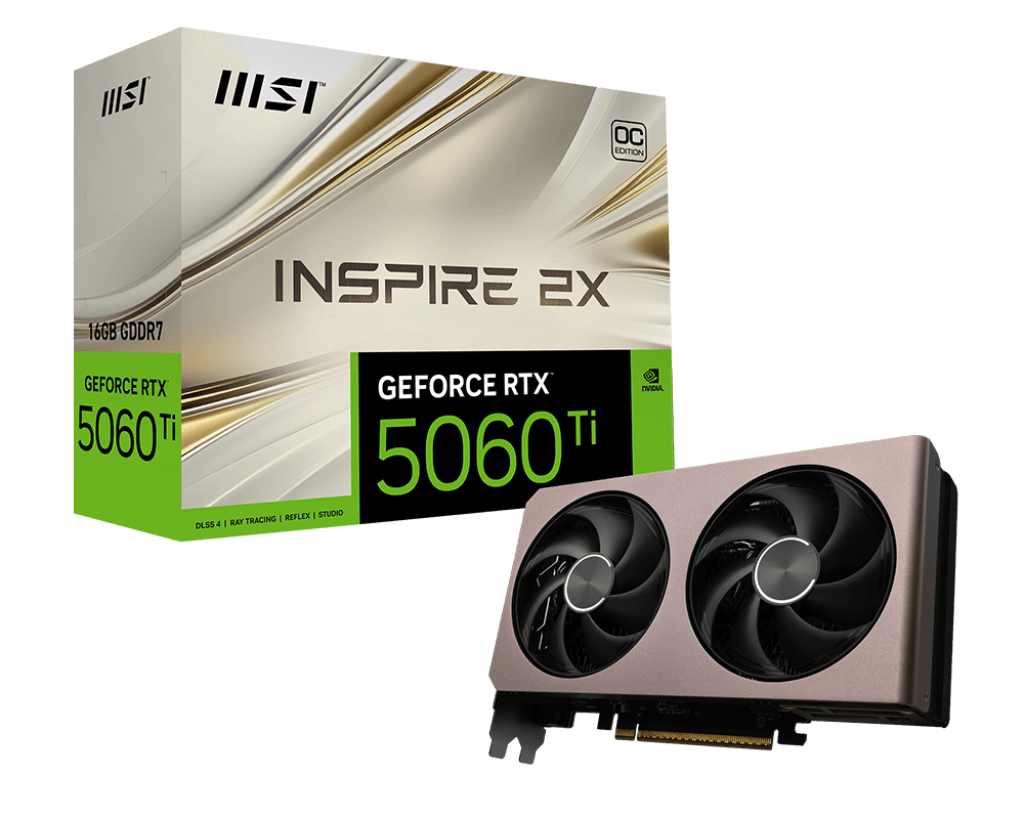 【めい】 MSI グラボ GeForce RTX 5060 Ti 16G MSI GeForce RTX™ 5060 Ti 16G GAMING OC