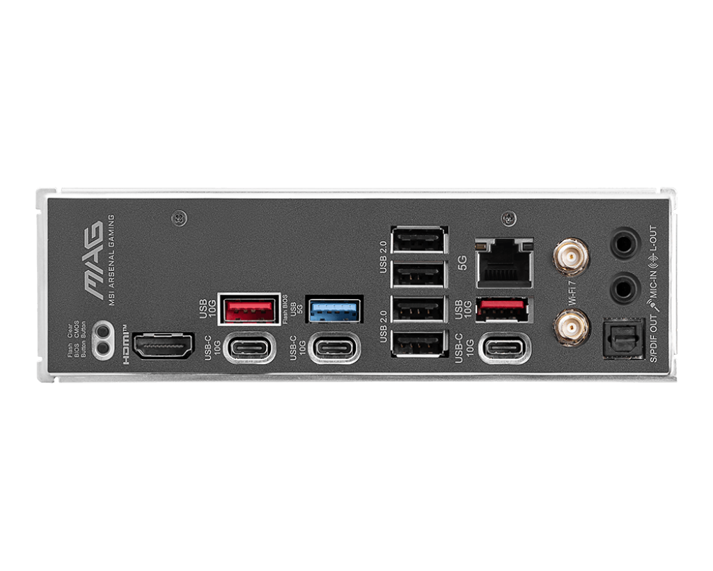 MSI MAG B850 TOMAHAWK MAX WIFI – Płyta AM5 na przyszłość