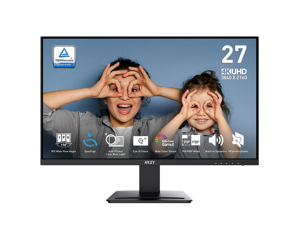 PRO MP273U | MSI Monitory Pro