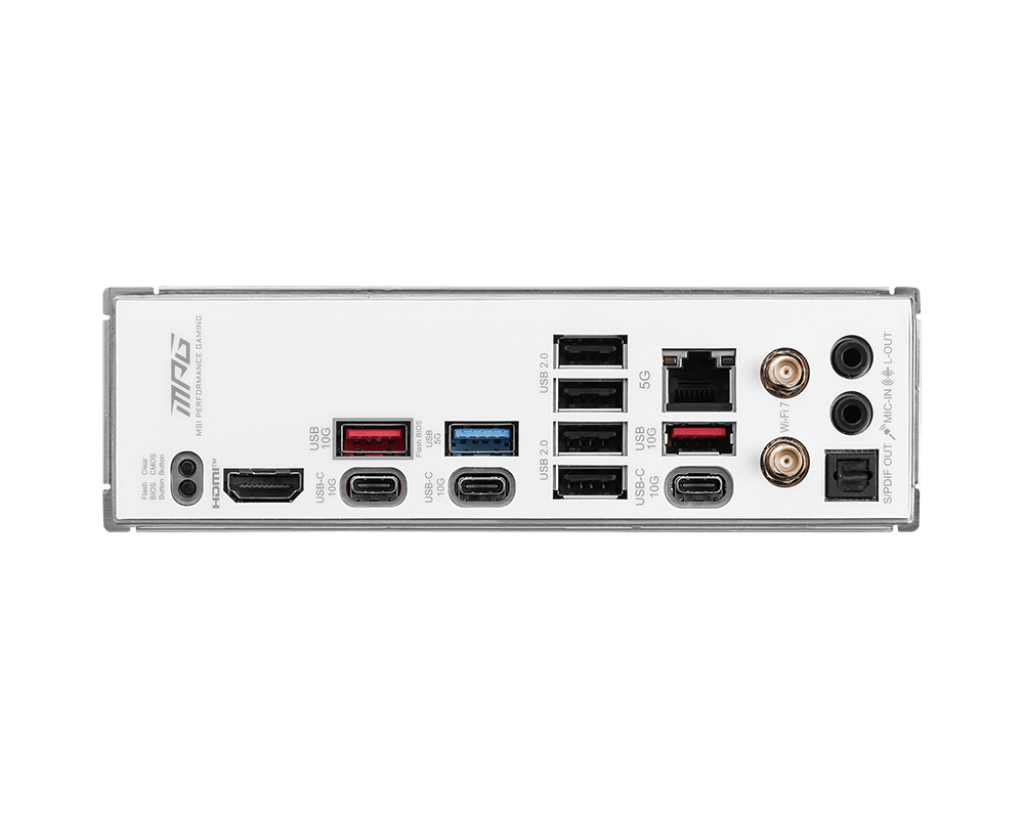 MSI MPG B850 EDGE TI WIFI – Elitarna Płyta AM5 Gaming