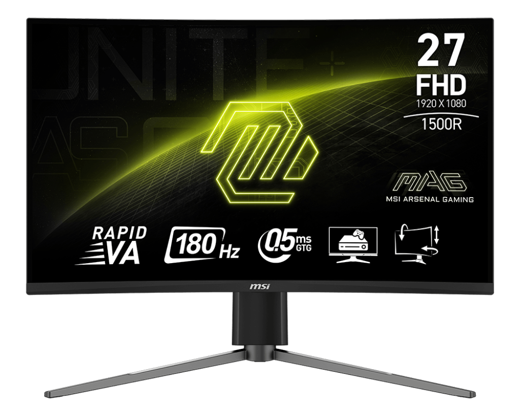 MAG 27C6PF | Monitory Gamingowe