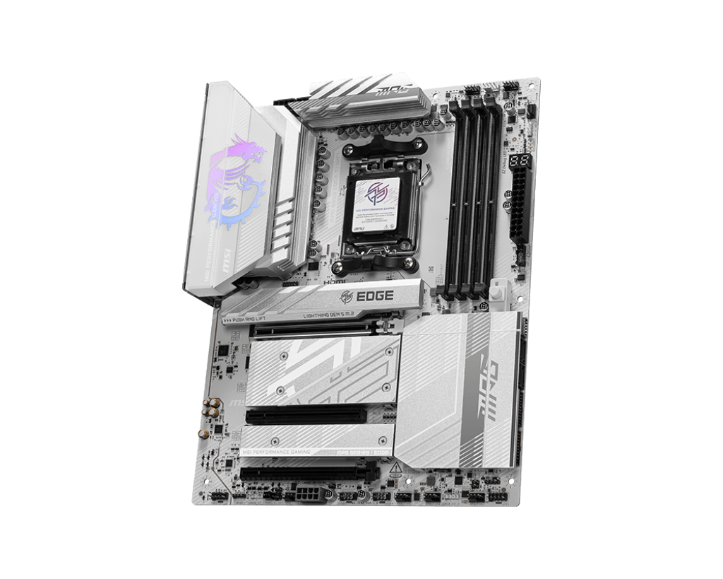 MSI MPG B850 EDGE TI WIFI – Elitarna Płyta AM5 Gaming