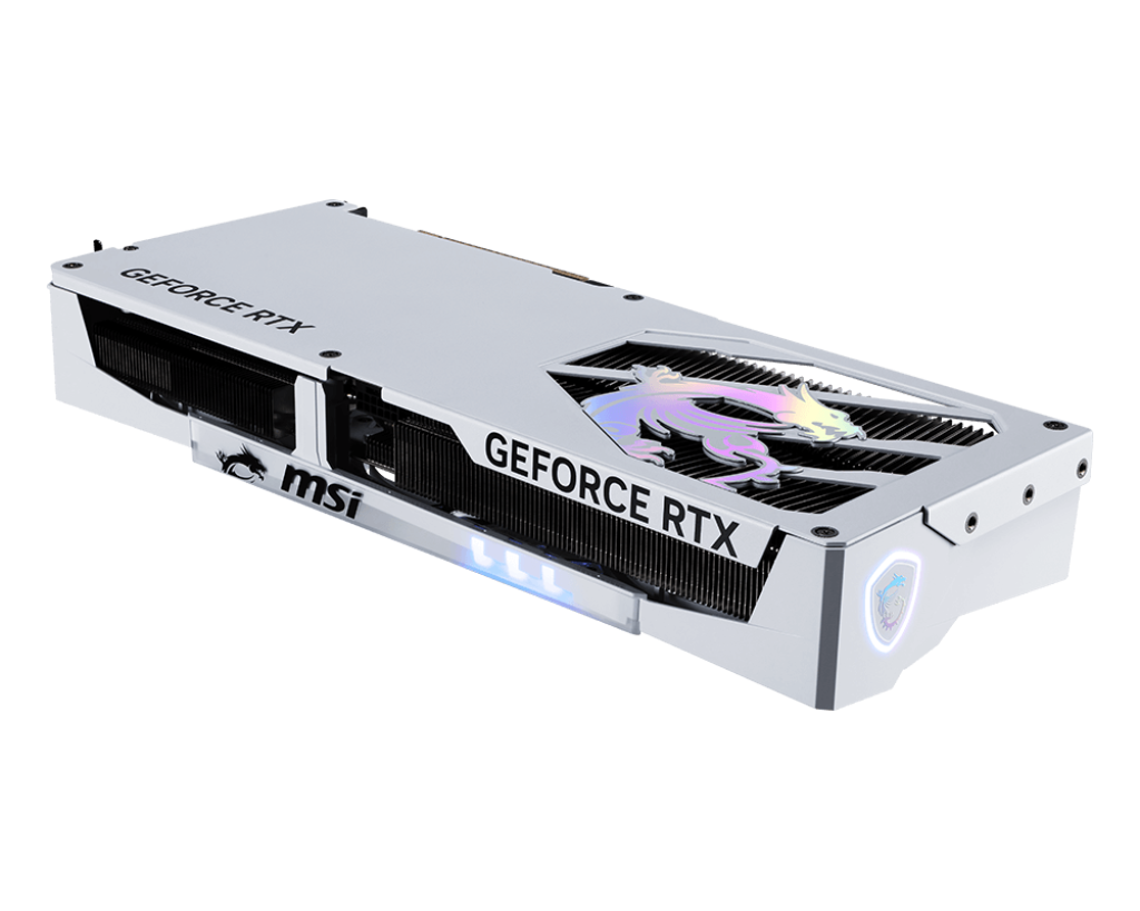 GeForce RTX 5070 12G GAMING TRIO OC WHITE | Karty Graficzne