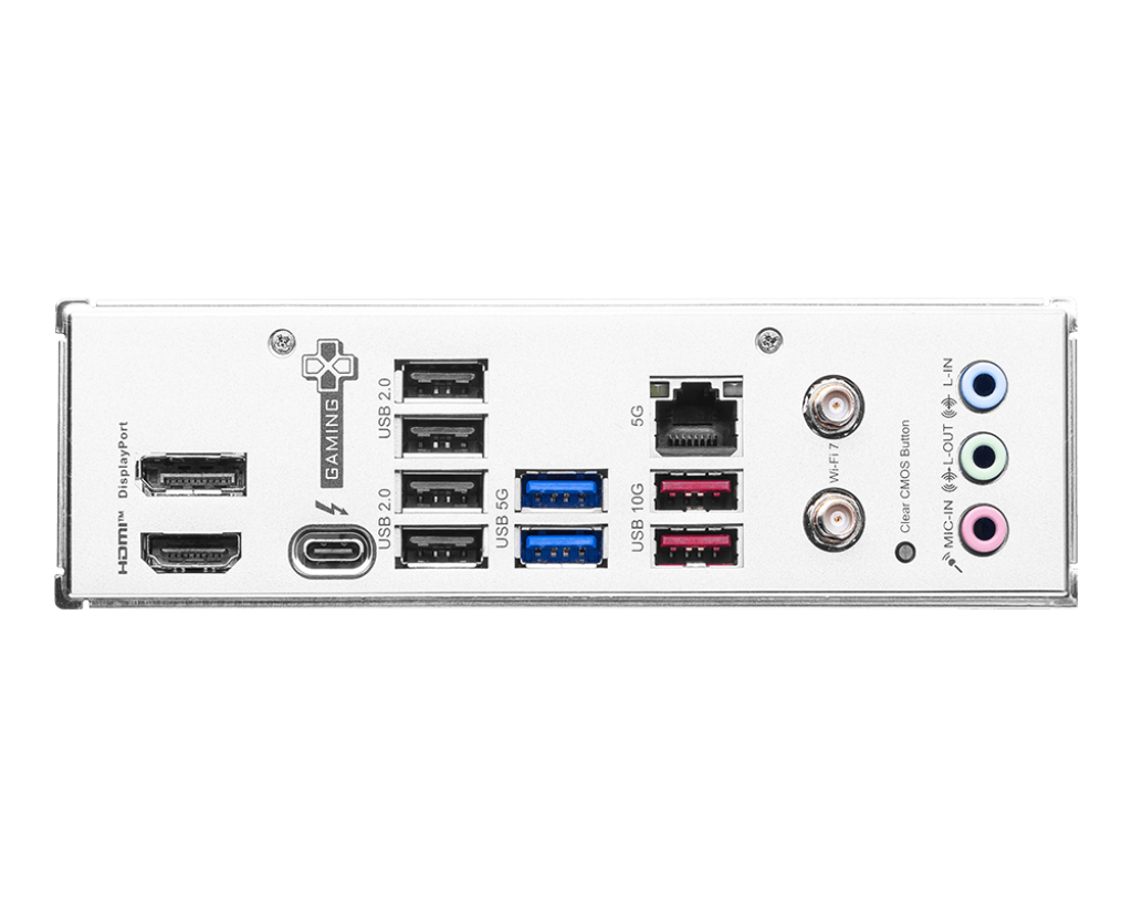 MSI B860 GAMING PLUS WIFI – Płyta główna ATX Intel nowej generacji