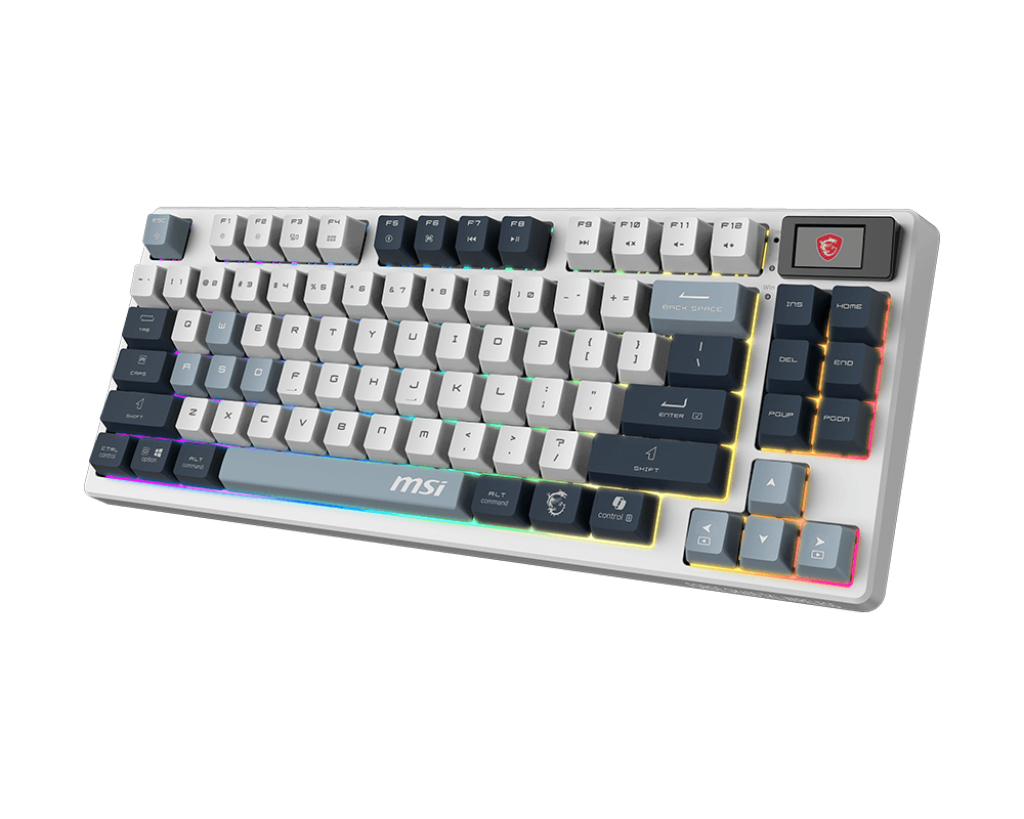 FORGE GK600 TKL W SKY US | Klawiatury Gamingowe