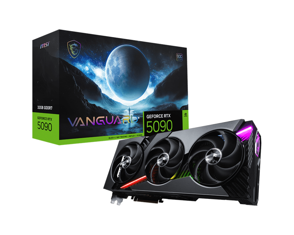 GeForce RTX 5090 32G VANGUARD SOC | Karty graficzne