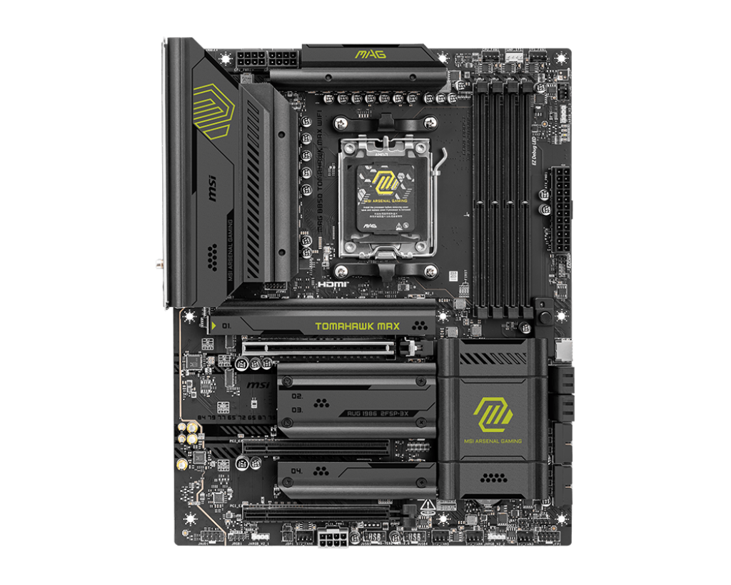 MSI MAG B850 TOMAHAWK MAX WIFI – Płyta AM5 na przyszłość