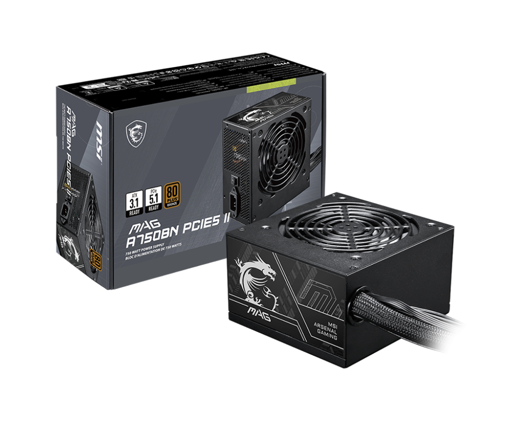 Zasilacz MAG A750BN PCIE5 II