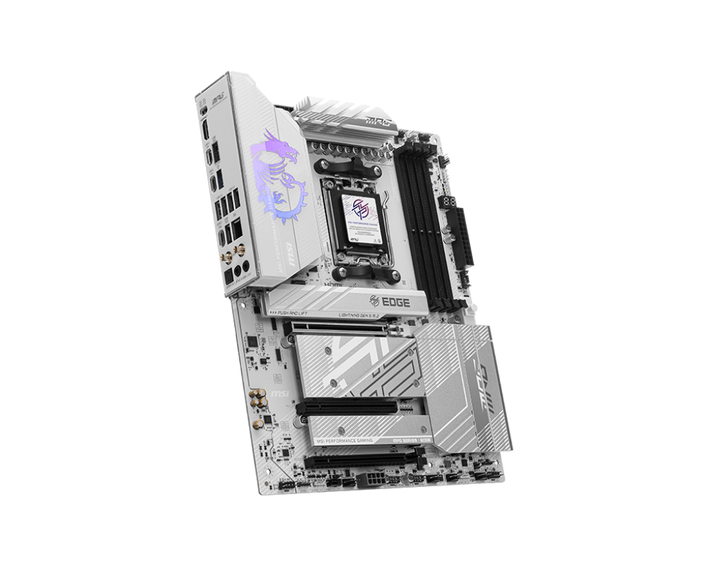 MSI MPG B850 EDGE TI WIFI – Elitarna Płyta AM5 Gaming