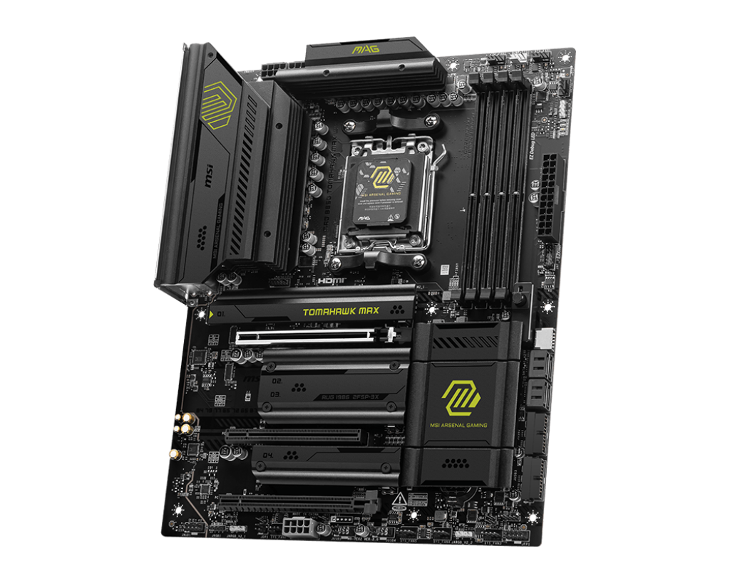 MSI MAG B850 TOMAHAWK MAX WIFI – Płyta AM5 na przyszłość