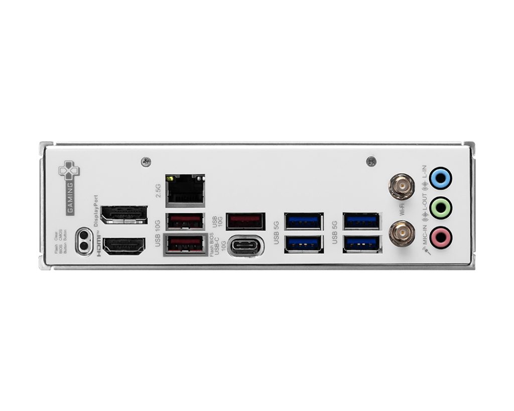 B850M GAMING PLUS WIFI6E