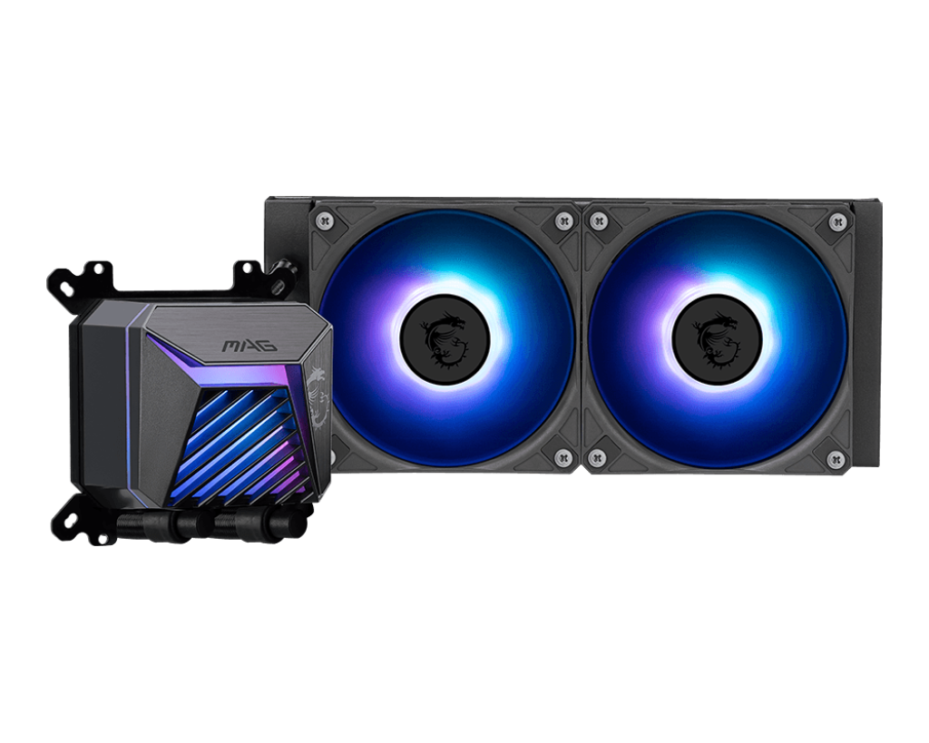 MSI MAG CORELIQUID A15 240 – Wydajny Chłodzenie AIO 240 mm