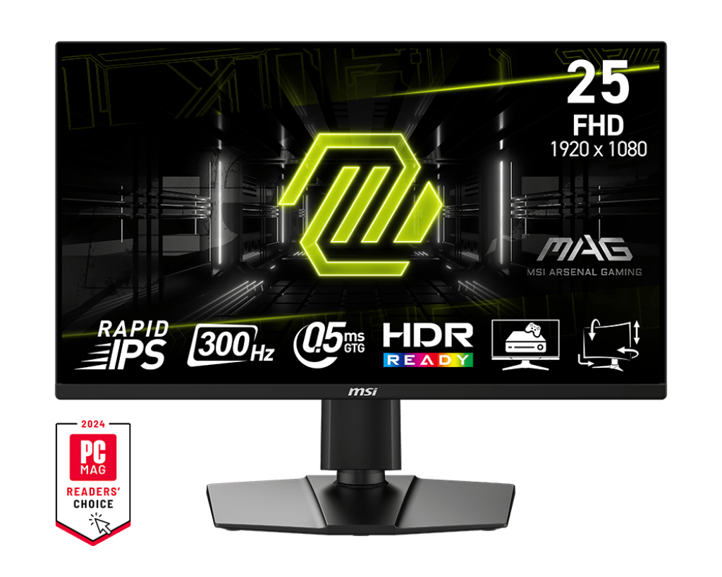 MAG 255PXF | MSI Monitory Gamingowe