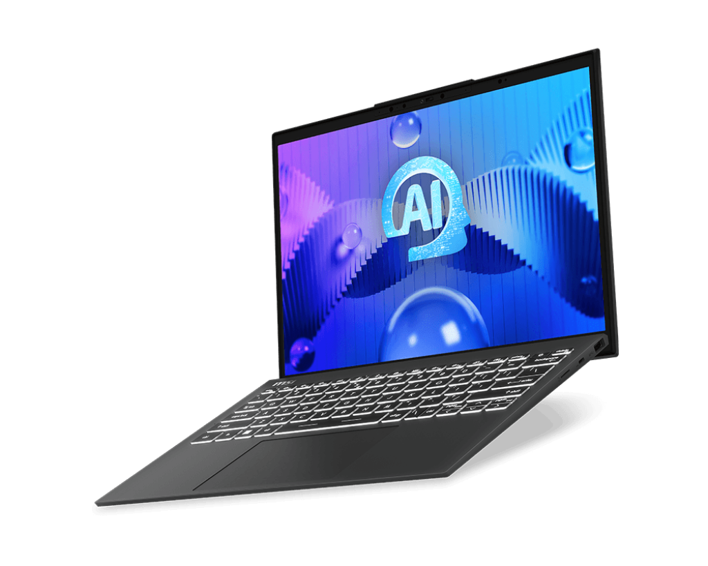 Prestige 13 AI Evo A1MG-082PL Stellar Gray | Laptop  (zestaw akcesoriów z okazji 20 rocznicy laptopów MSI)