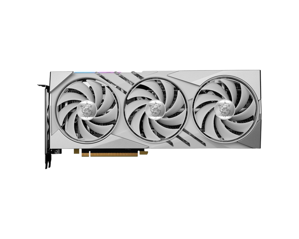 GeForce RTX 4060 Ti GAMING X SLIM WHITE 16G