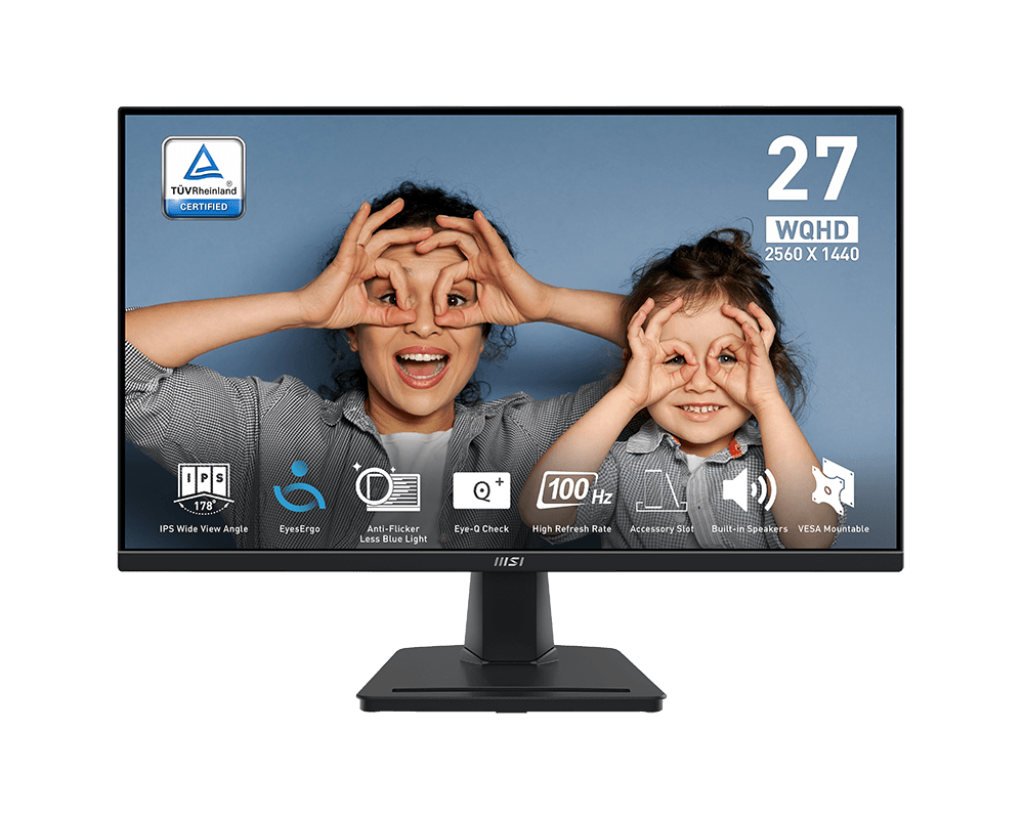 PRO MP275Q | MSI Monitory Pro
