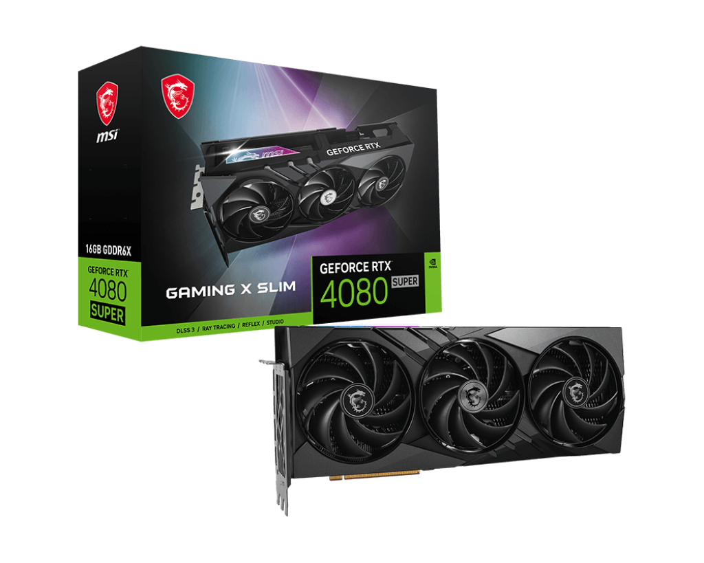 GeForce RTX 4080 SUPER 16G GAMING X SLIM