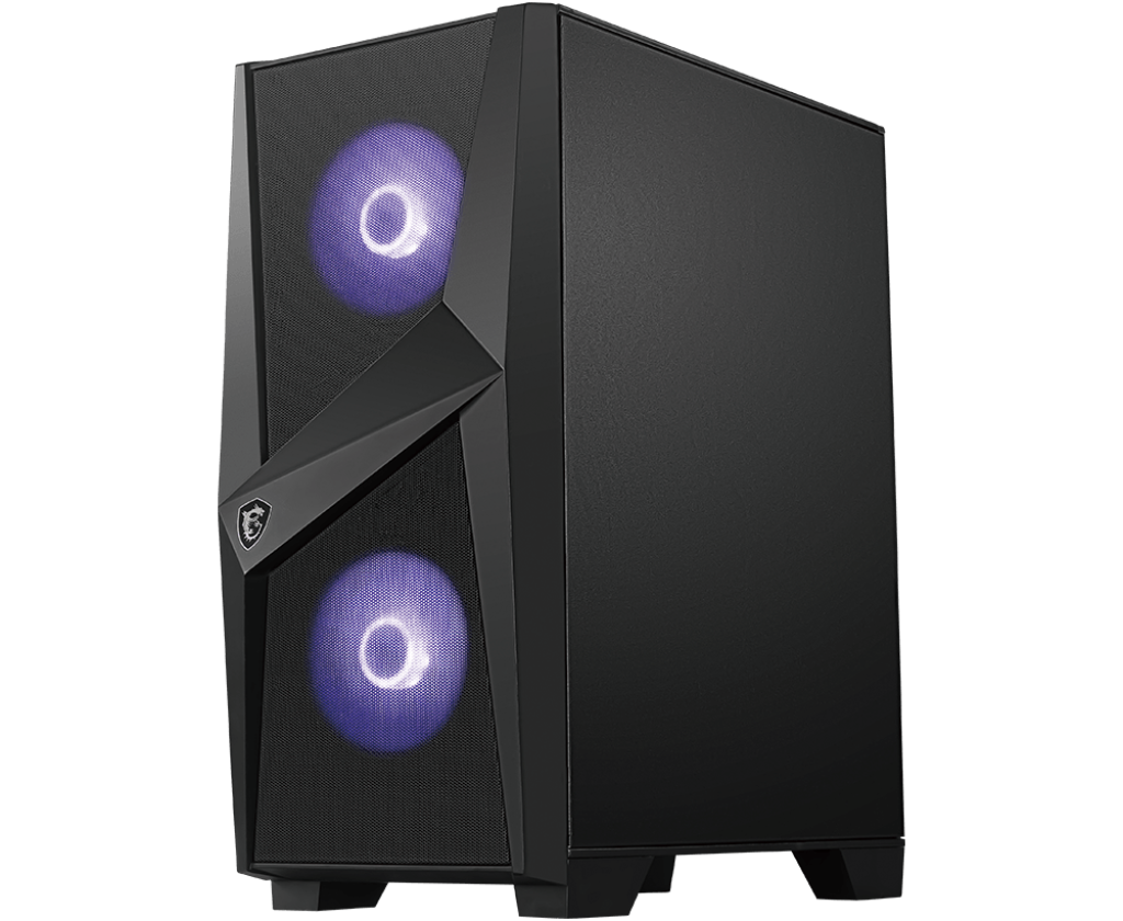 MAG FORGE 100M BLACK | Obudowa PC