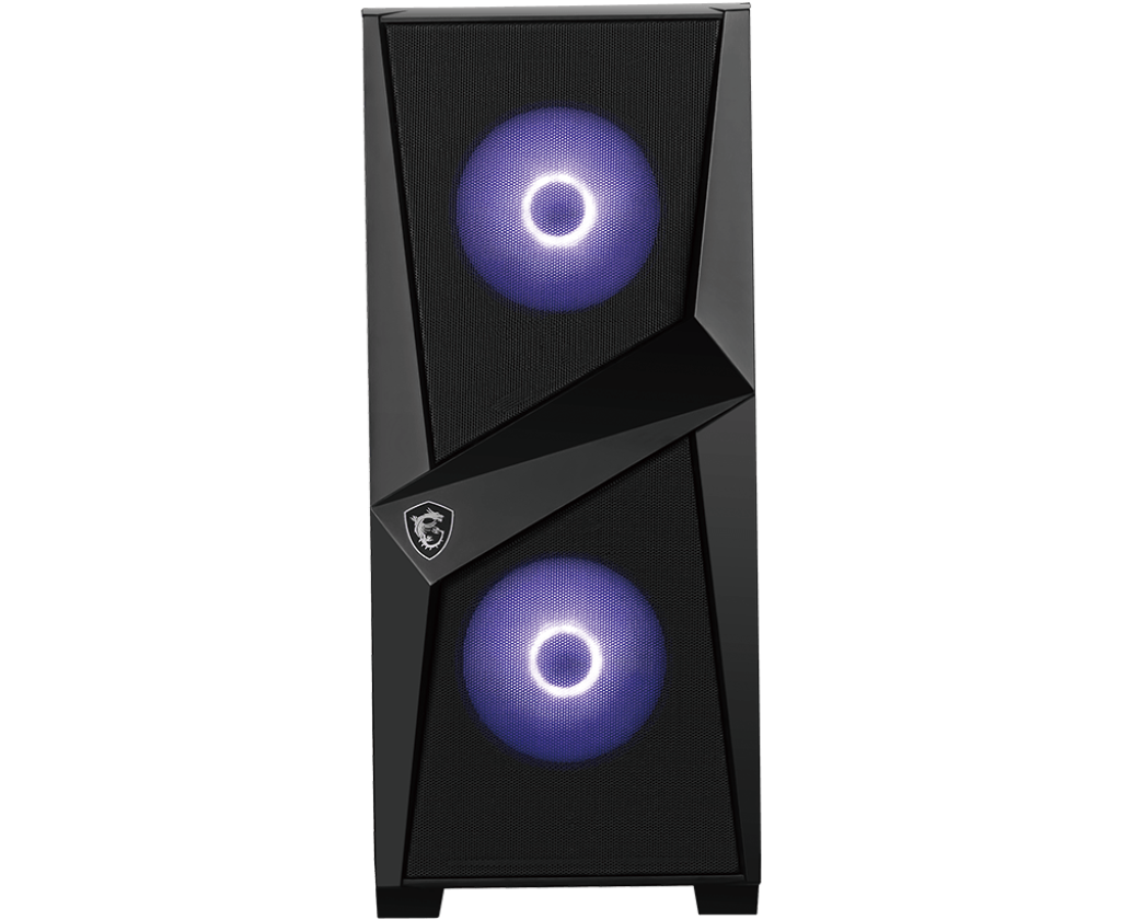 MAG FORGE 100M BLACK | Obudowa PC