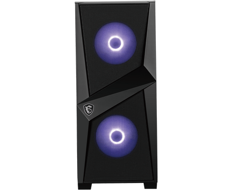 MAG FORGE 100M BLACK | Obudowa PC