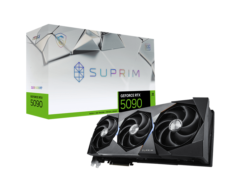 GeForce RTX 5090 32G SUPRIM SOC | Karty graficzne