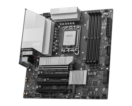 MSI PRO B860M-A WIFI – Płyta główna mATX LGA1851 Wi-Fi 7
