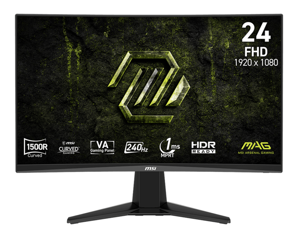 MAG 245C X24 | MSI Monitory Gamingowe