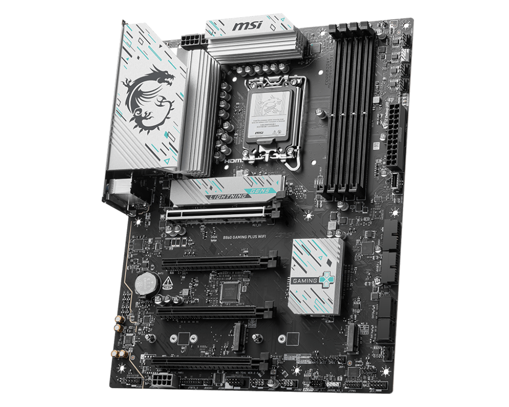 MSI B860 GAMING PLUS WIFI – Płyta główna ATX Intel nowej generacji