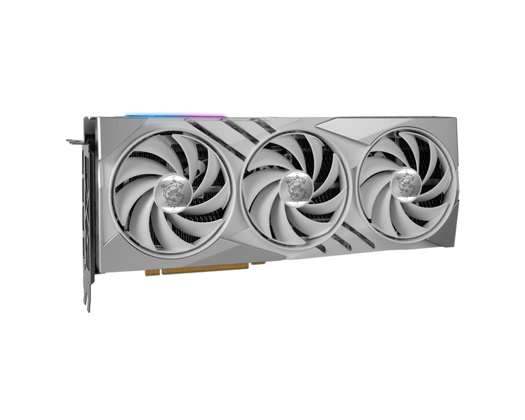 GeForce RTX 4060 Ti GAMING X SLIM WHITE 16G