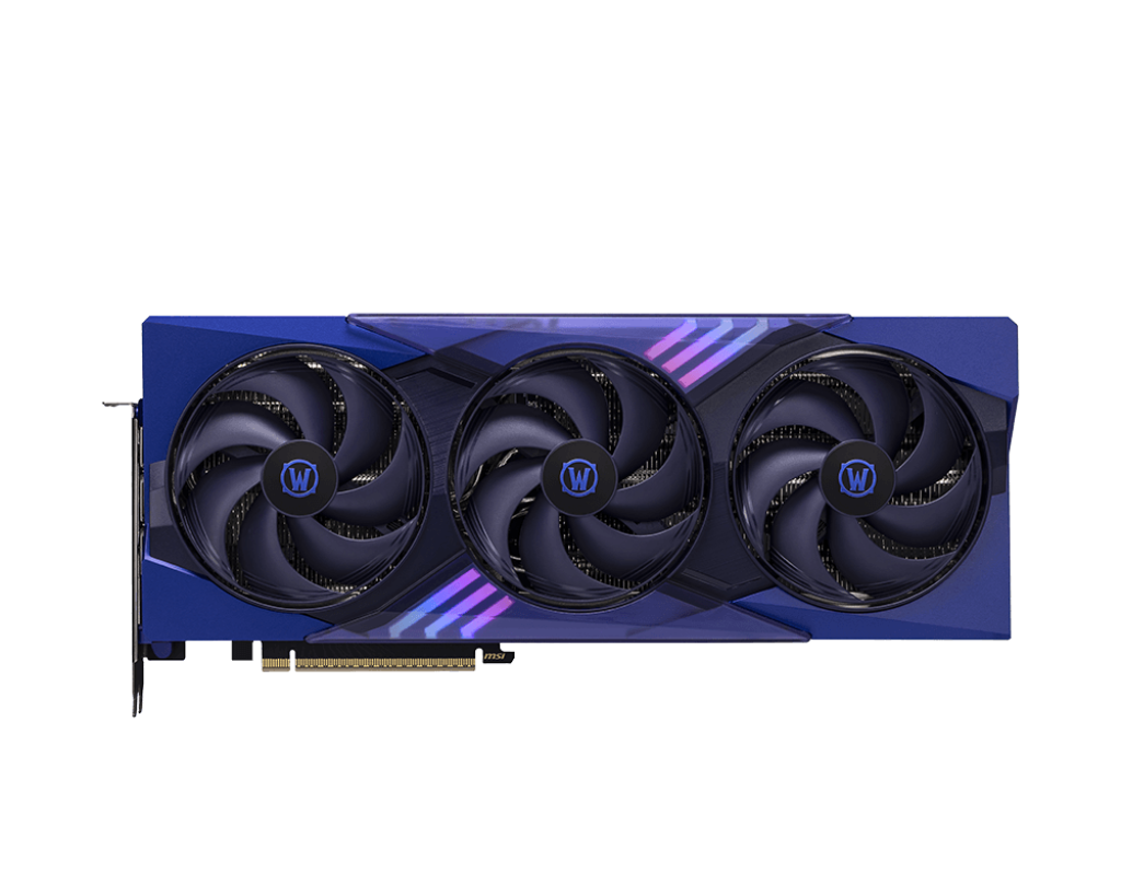 GeForce RTX 5070 12G World of Warcraft MIDNIGHT VOID EDITION OC | Karty Graficzne