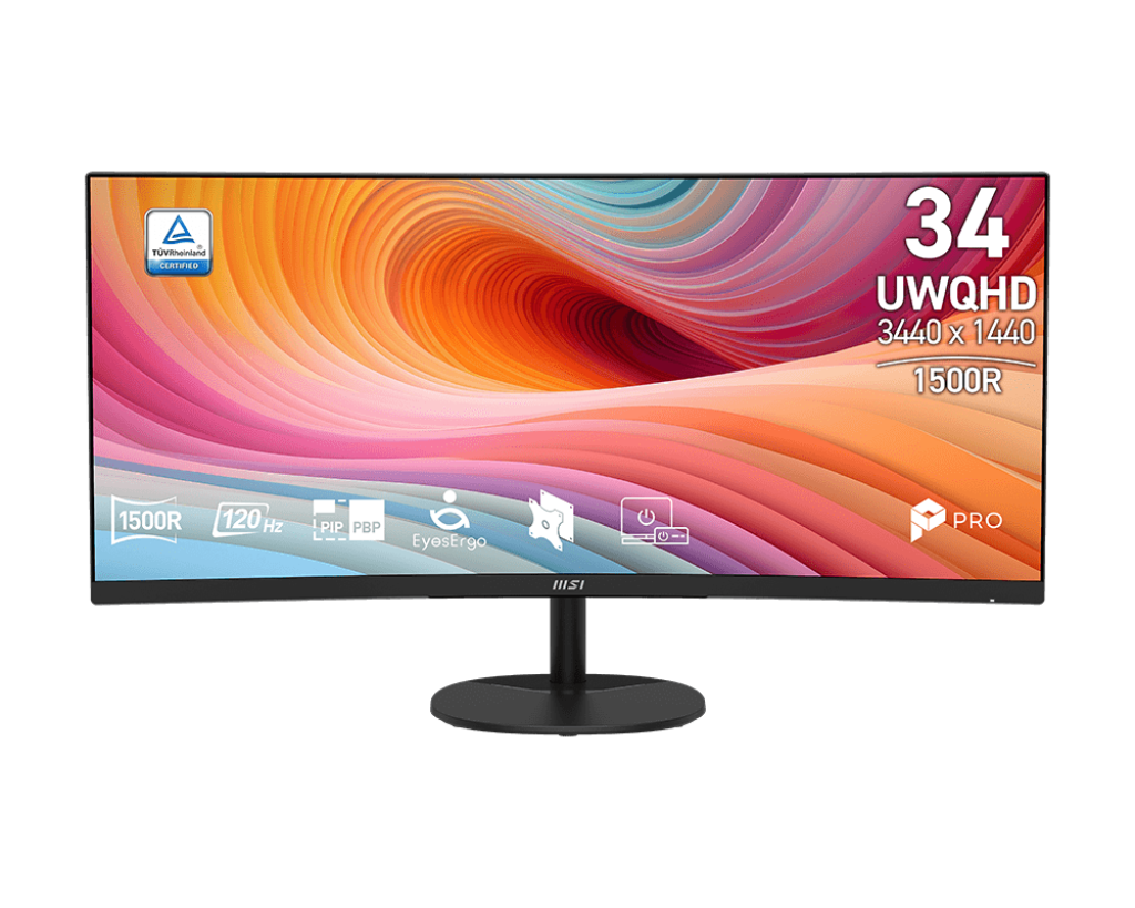 PRO MP341CQ E12 | MSI Monitory Pro