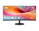 PRO MP341CQ E12 | MSI Monitory Pro