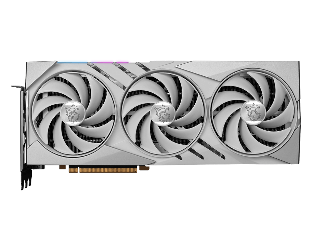 GeForce RTX 4080 SUPER 16G GAMING SLIM WHITE