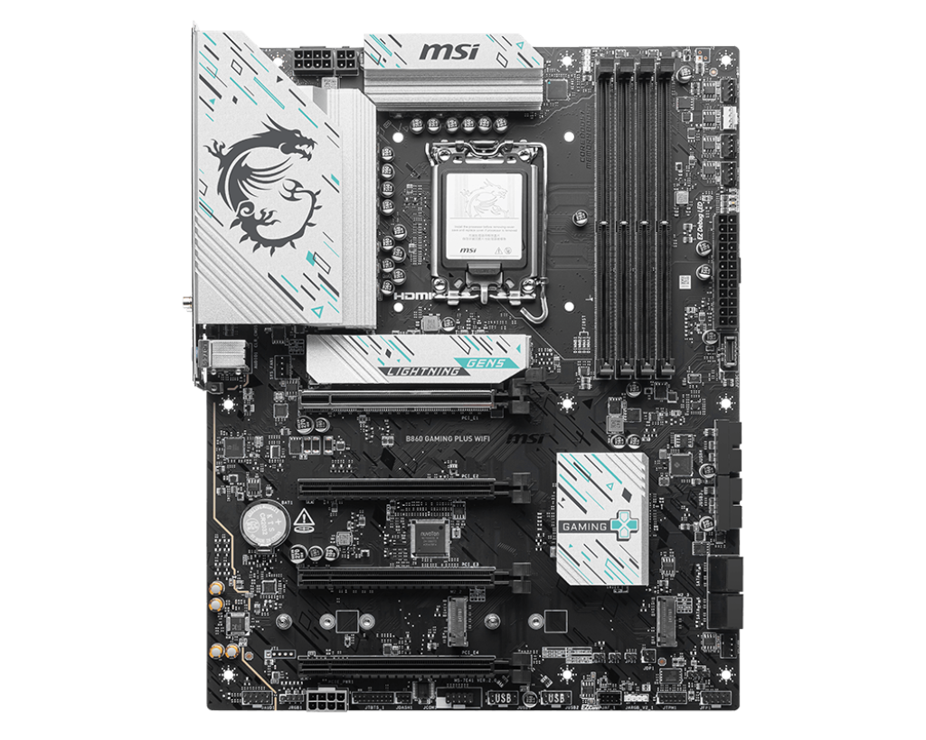 MSI B860 GAMING PLUS WIFI – Płyta główna ATX Intel nowej generacji