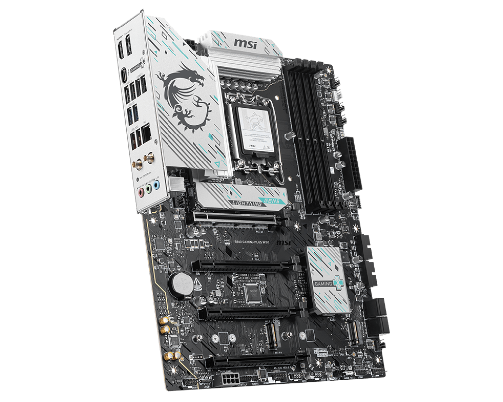 MSI B860 GAMING PLUS WIFI – Płyta główna ATX Intel nowej generacji