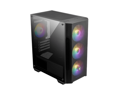 MAG FORGE M100A BLACK | Obudowa PC