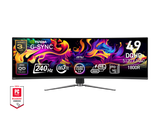 MPG 491CQPX QD-OLED | Monitory Gamingowe