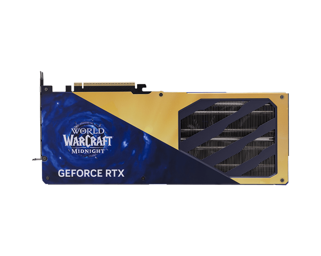 GeForce RTX 5070 12G World of Warcraft MIDNIGHT VOID EDITION OC | Karty Graficzne