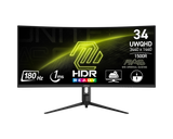 MAG 342CQR E2 | MSI Monitory Gamingowe