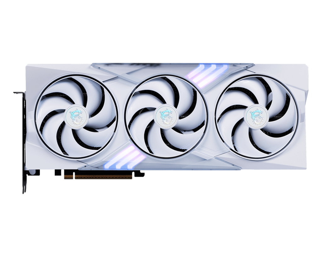 GeForce RTX 5070 12G GAMING TRIO OC WHITE | Karty Graficzne