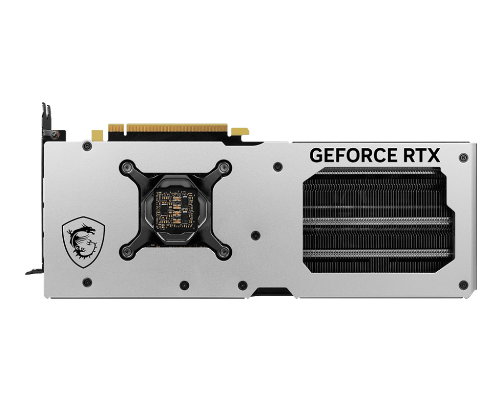 GeForce RTX 4070 Ti SUPER 16G GAMING X SLIM WHITE