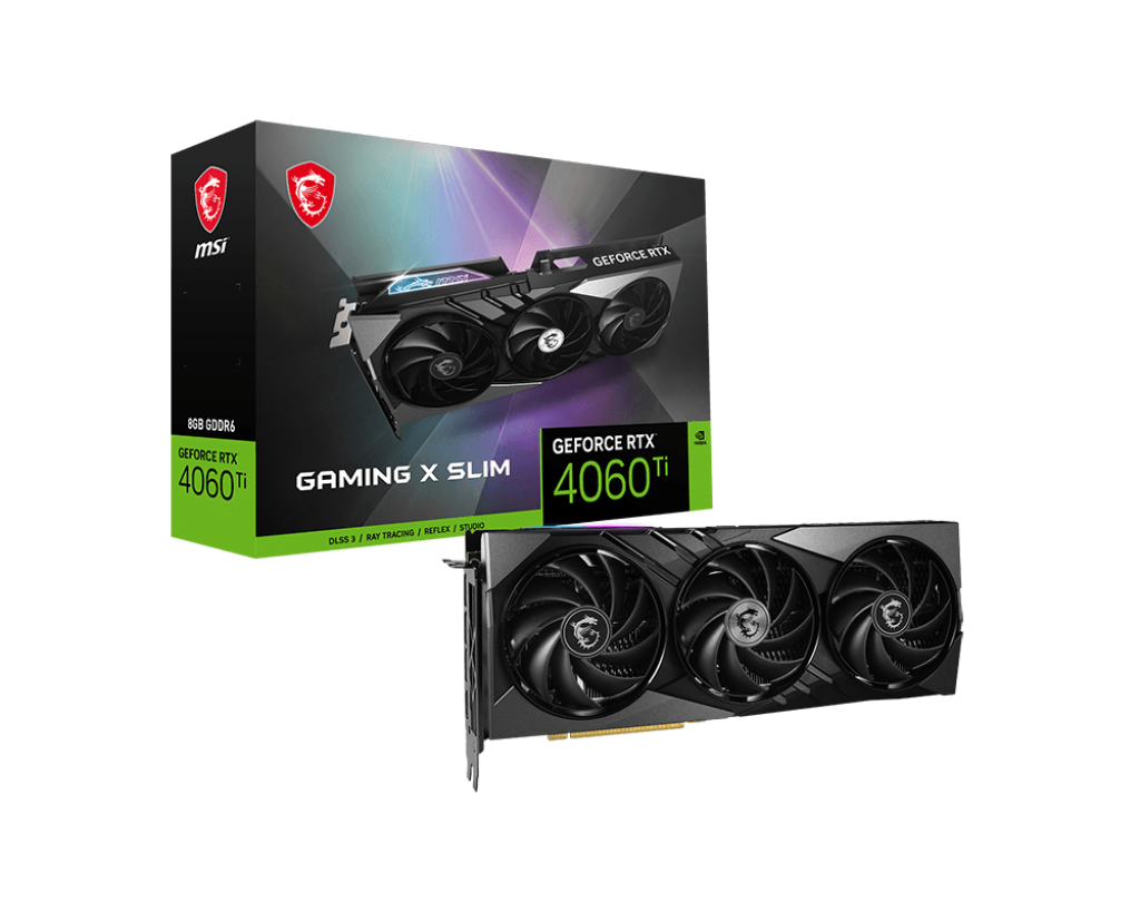 GeForce RTX 4060 Ti GAMING X SLIM 8G