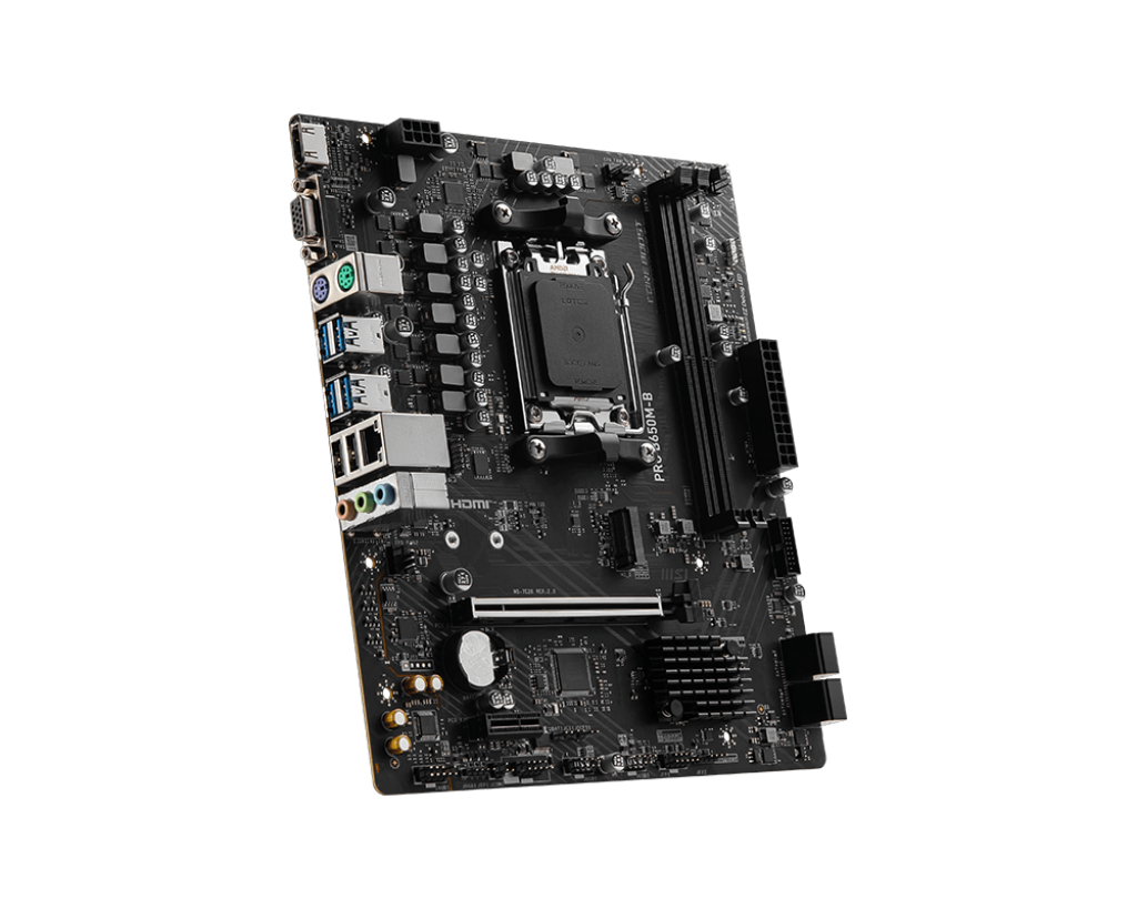 MSI PRO B650M-B – Stabilna Baza Twojego Zestawu