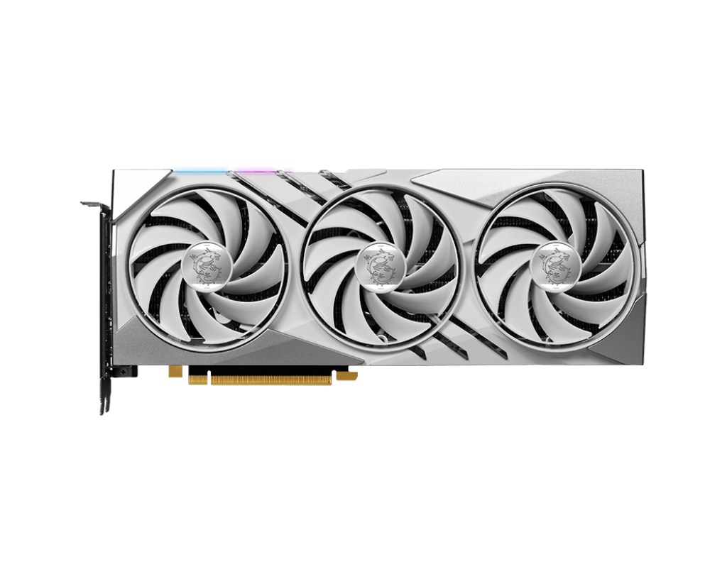 [Otrzymaj kod Steam o wartości 40€] GeForce RTX 4070 SUPER 12G GAMING SLIM WHITE