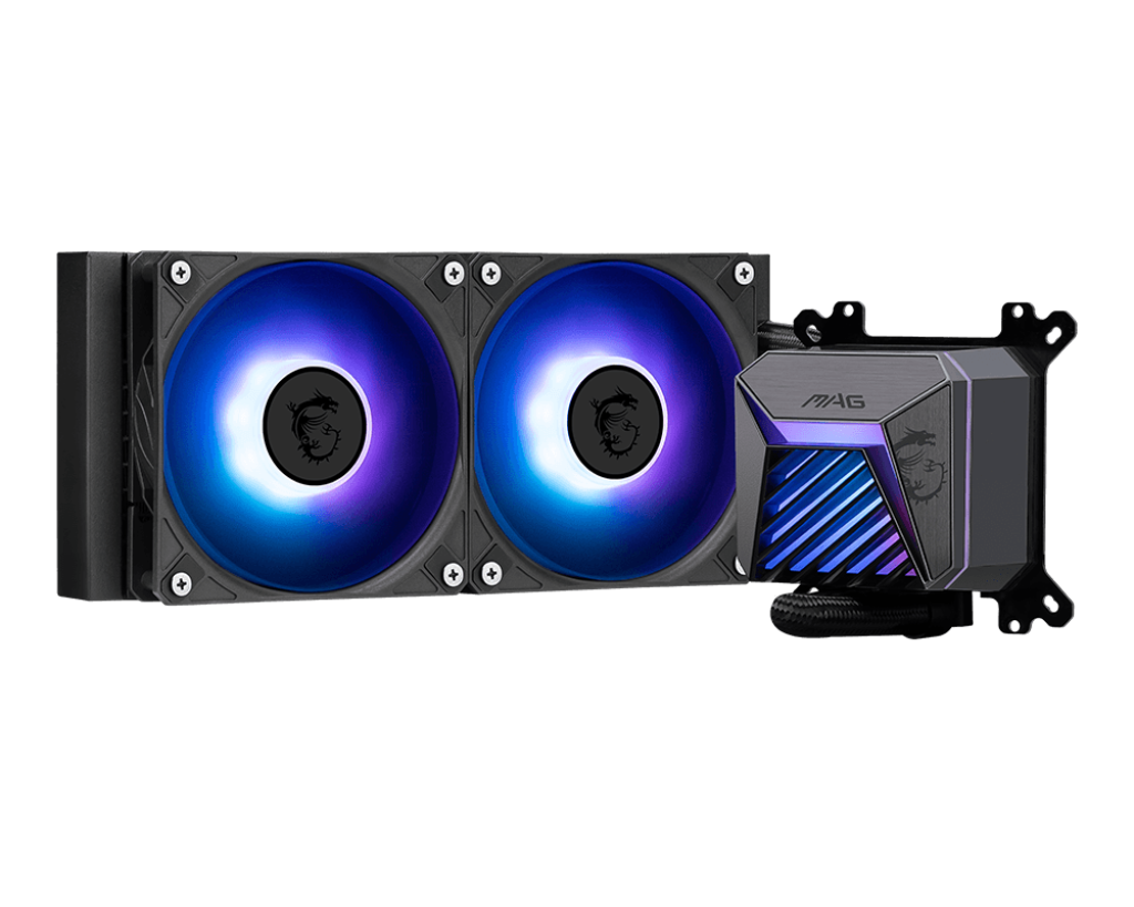 MSI MAG CORELIQUID A15 240 – Wydajny Chłodzenie AIO 240 mm