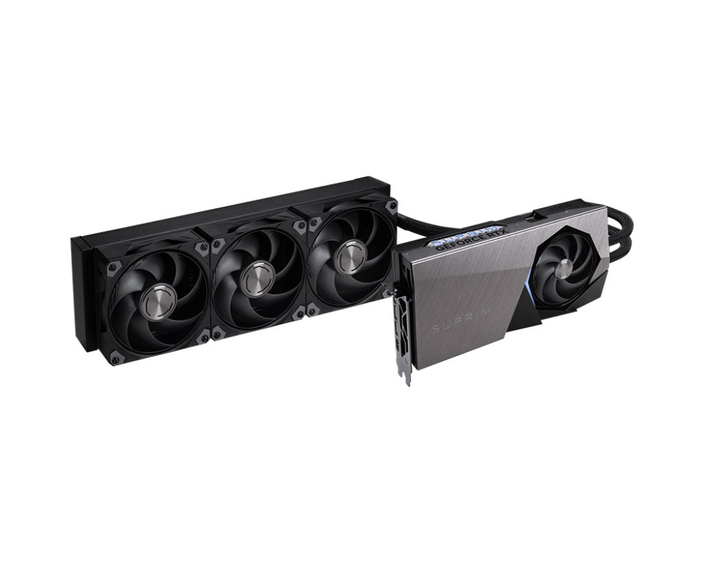 GeForce RTX 5090 32G SUPRIM LIQUID SOC | Karty graficzne