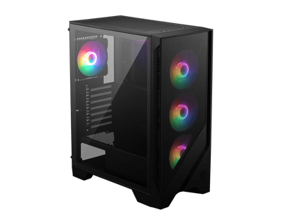 MAG FORGE 120A AIRFLOW BLACK | Obudowa PC